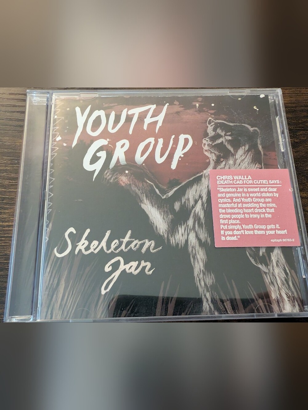 Youth Group - Skeleton Jar CD (Black & Brown Artwork)